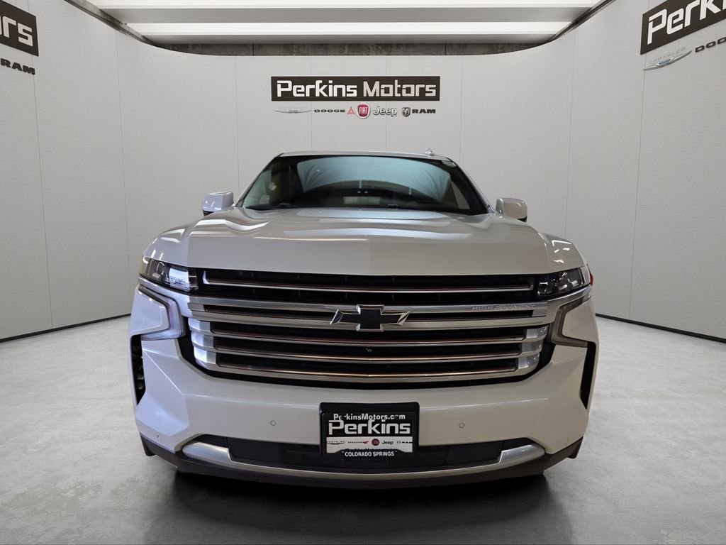 Used 2021 Chevrolet Suburban High Country image 8