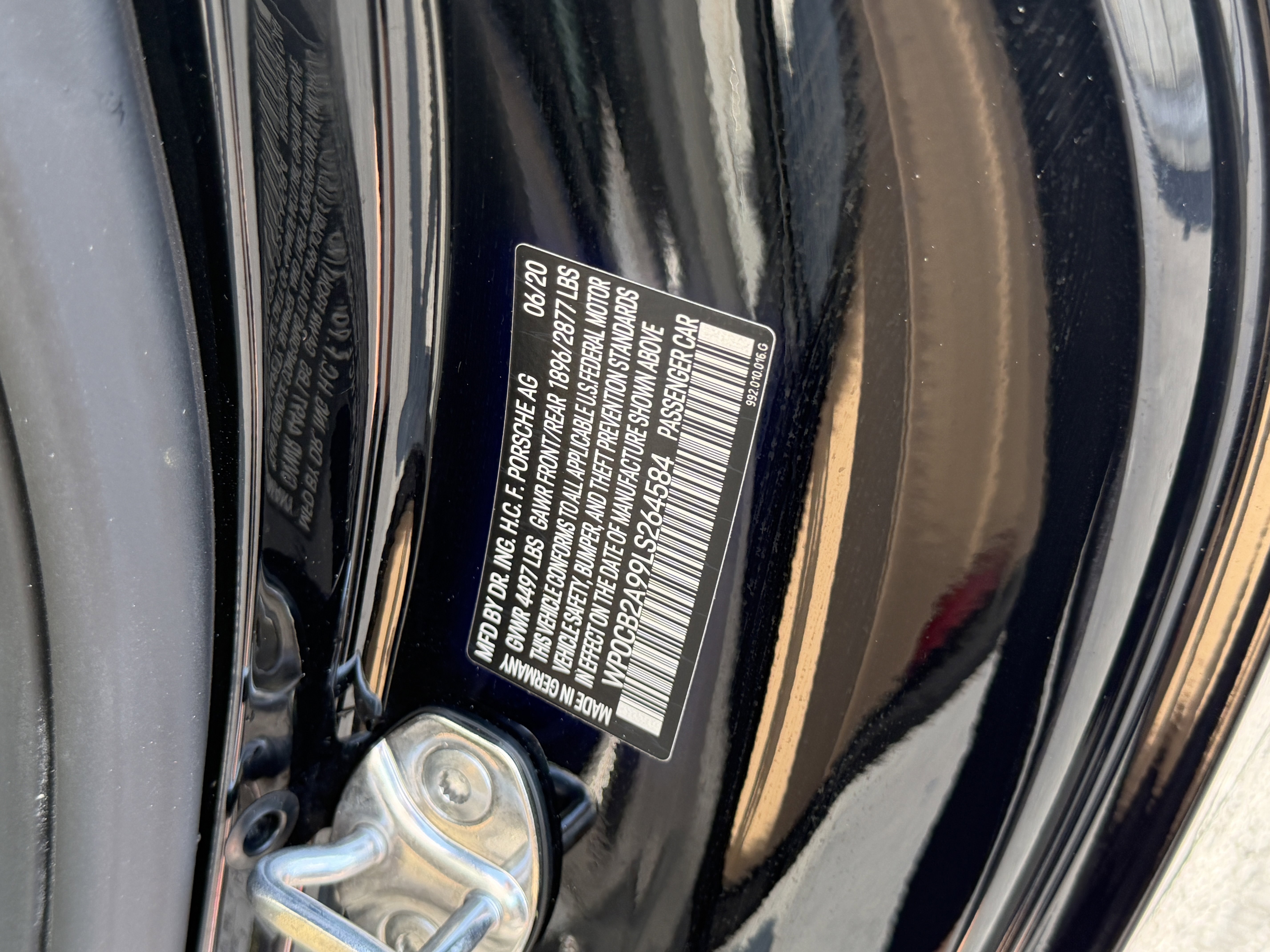 Certified 2020 Porsche 911 Carrera S image 36