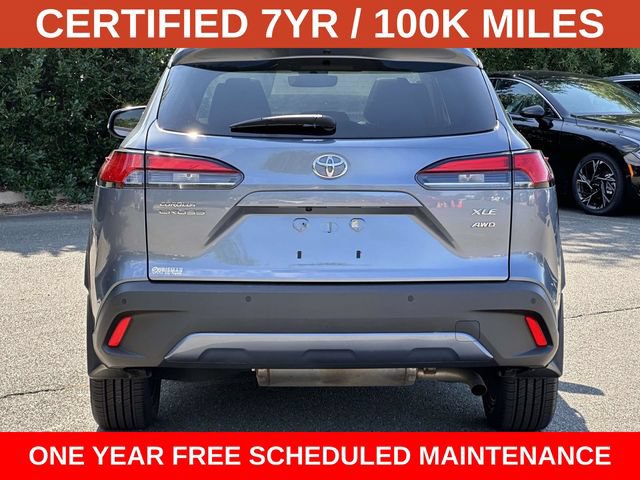 Used 2022 Toyota Corolla Cross XLE w/ Convenience Package AWD/4WD image 3