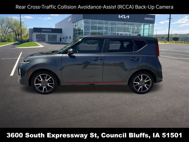 Used 2021 Kia Soul Turbo FWD image 8