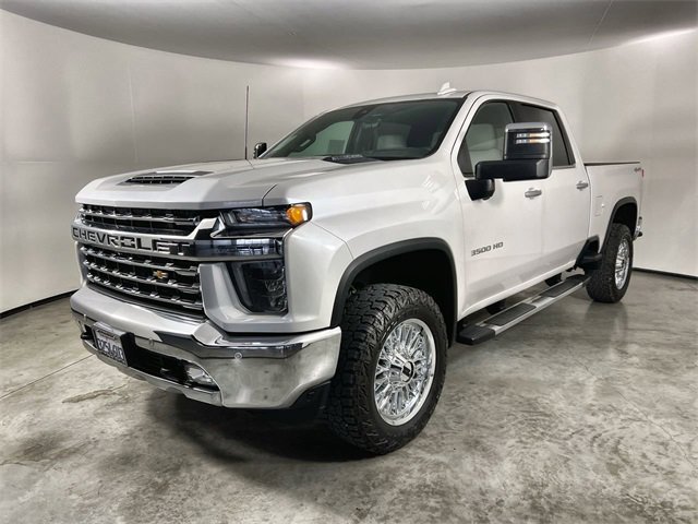 Certified 2021 Chevrolet Silverado 3500 LTZ w/ LTZ Premium Package image 4