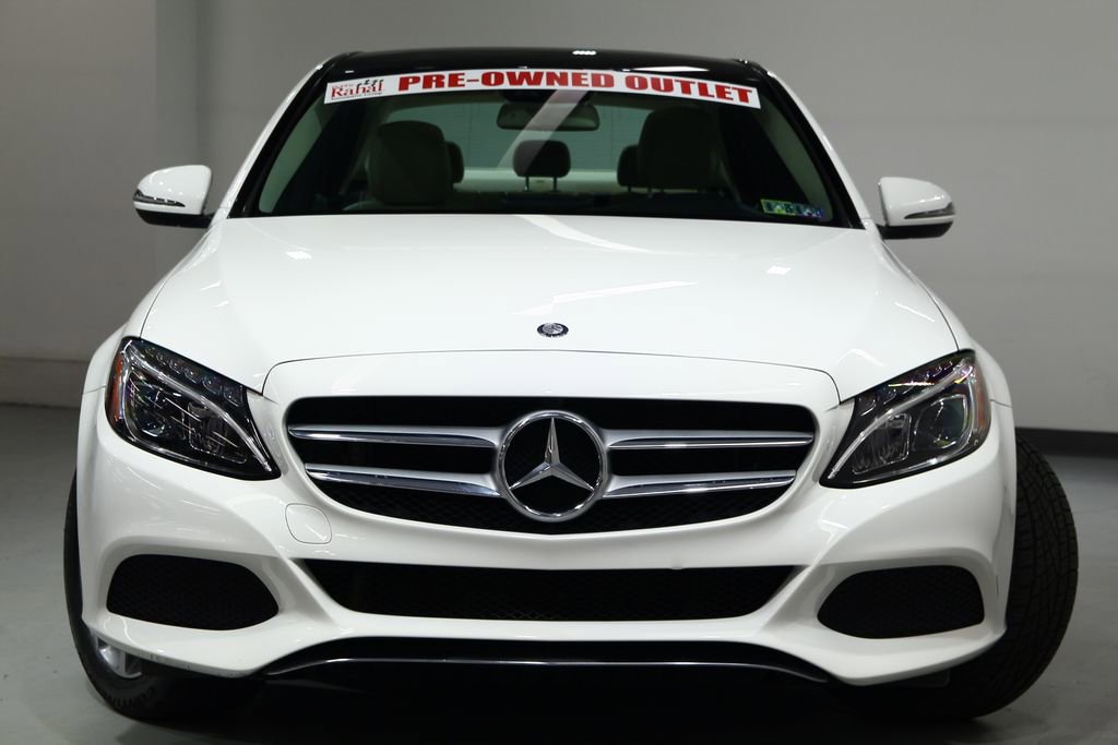 Used 2017 Mercedes-Benz C 300 4MATIC Sedan image 3