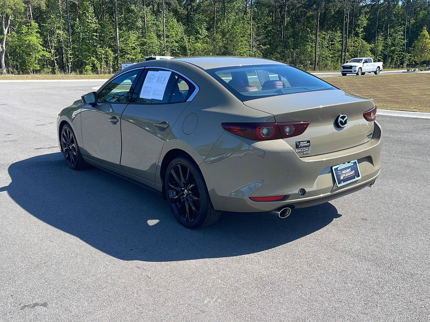 Used 2024 MAZDA MAZDA3 s AWD/4WD image 5