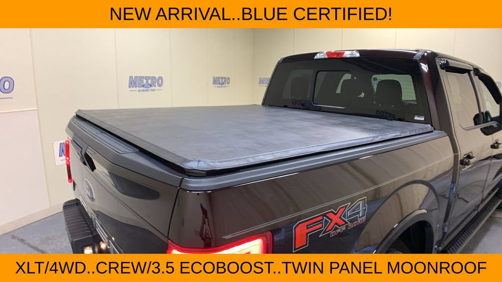 Certified 2019 Ford F150 XLT w/ Equipment Group 302A Luxury AWD/4WD image 18