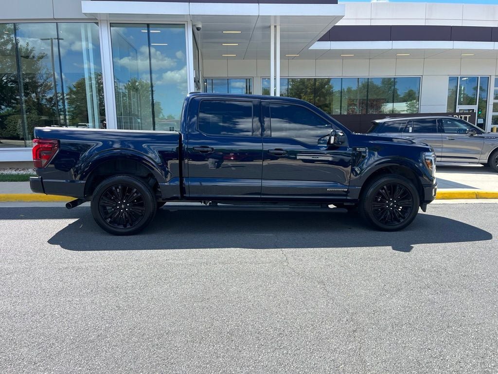 Used 2024 Ford F150 Platinum w/ Equipment Group 702A High AWD/4WD image 9