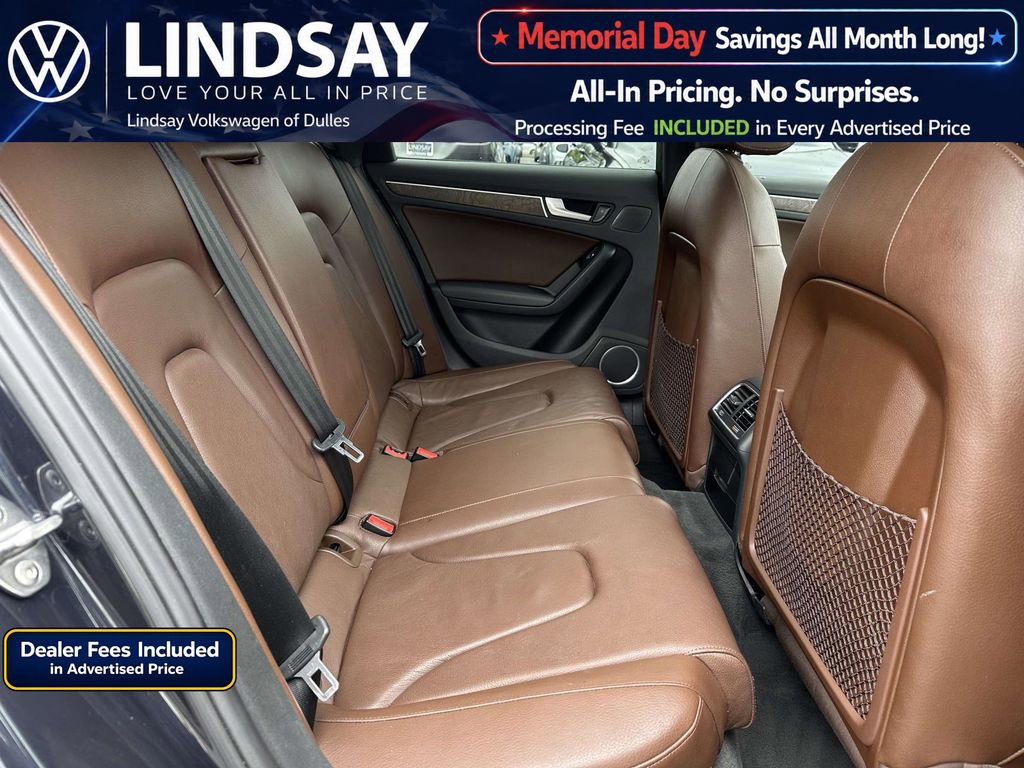Used 2014 Audi A4 2.0T Premium Plus w/ Premium Plus Package AWD/4WD image 13