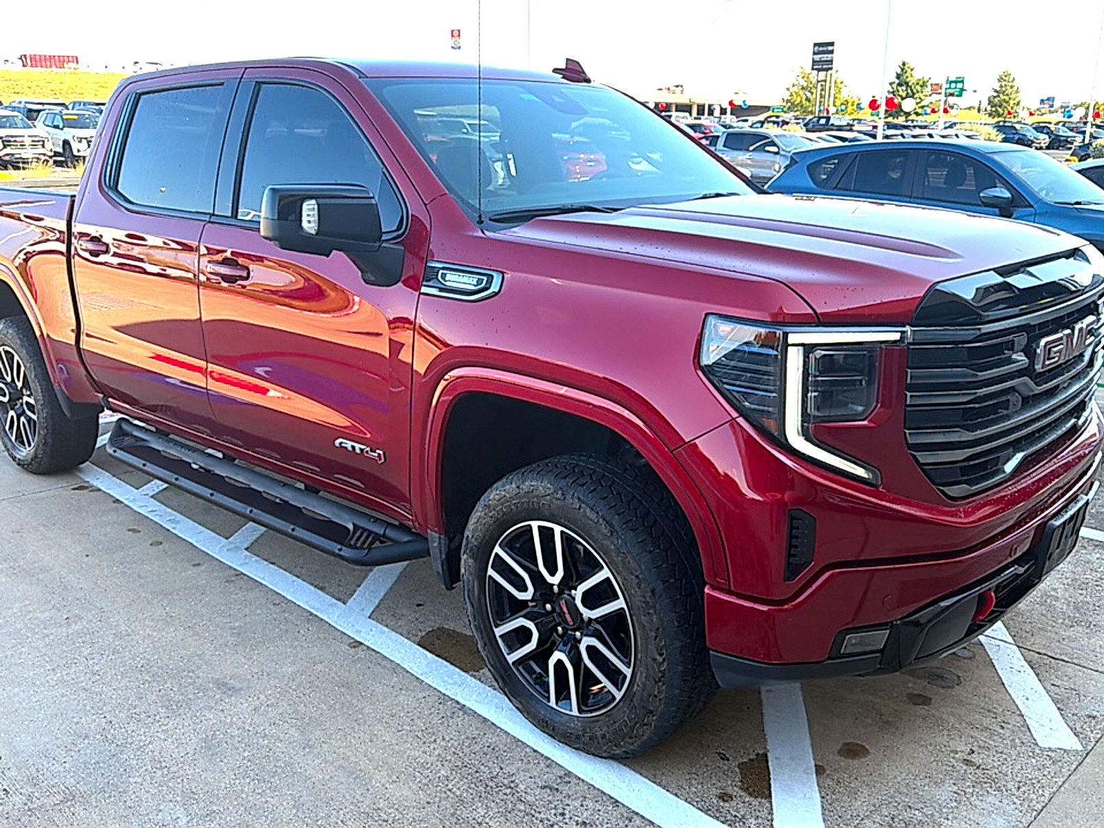 Used 2018 GMC Sierra 1500 SLT w/ All Terrain X Package AWD/4WD image 3
