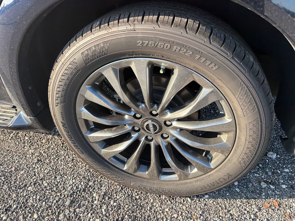 Used 2021 Nissan Armada Platinum RWD image 16