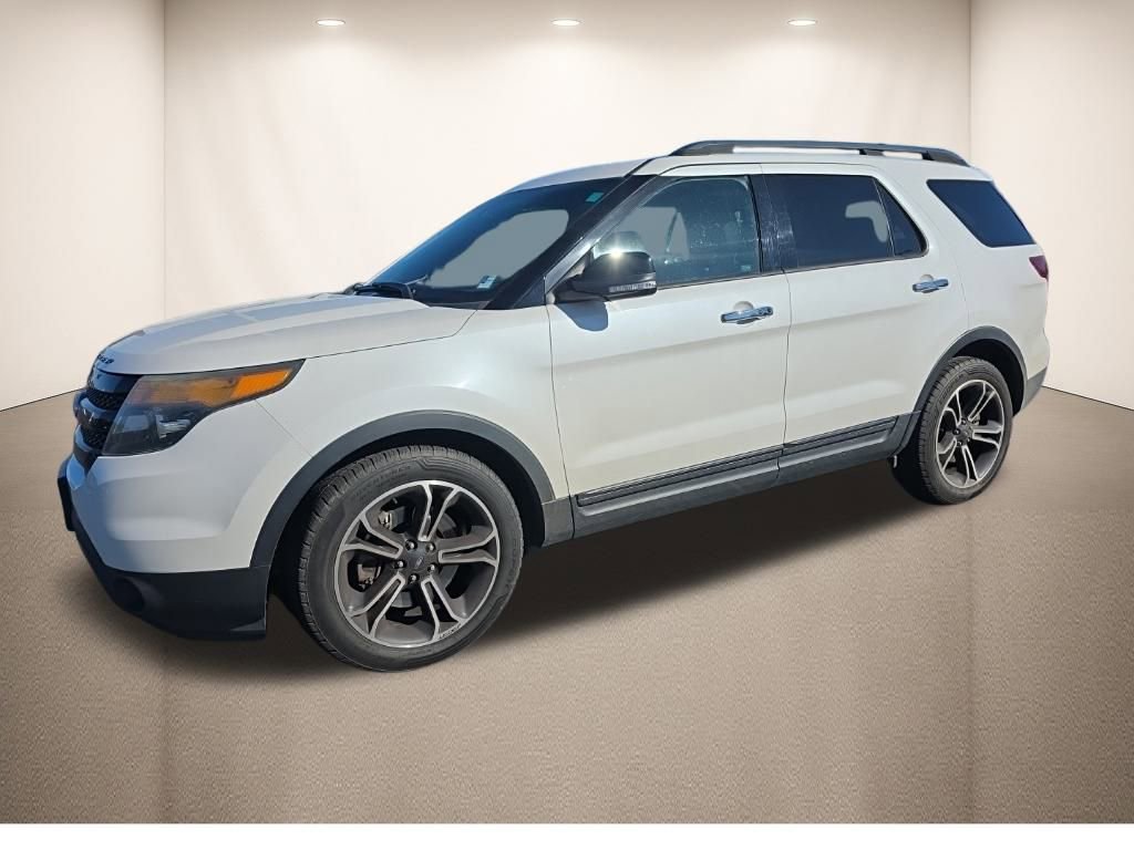 Used 2014 Ford Explorer Sport w/ Equipment Group 401A image 2