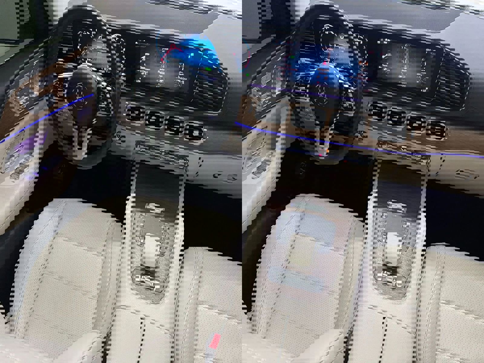 Used 2021 Mercedes-Benz GLS 450 4MATIC image 11