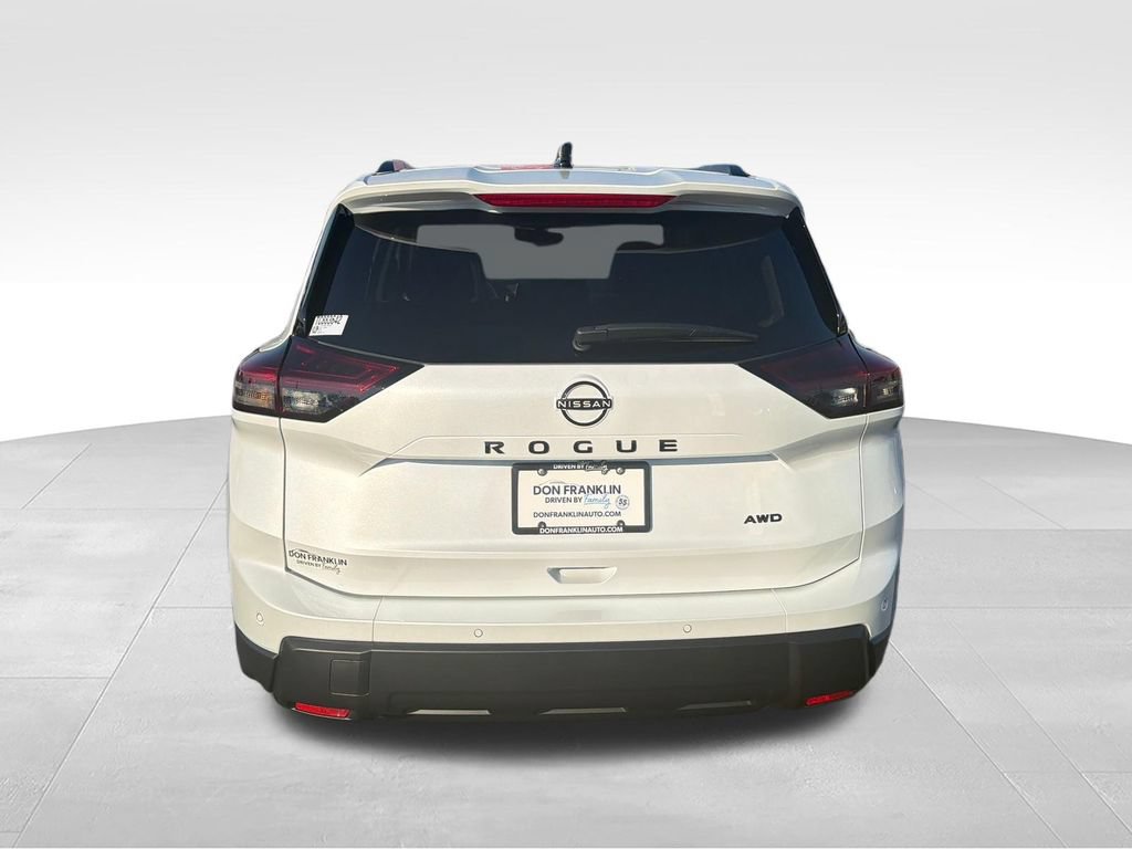New 2026 Nissan Rogue Dark Armor AWD/4WD image 4