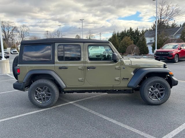 New 2026 Jeep Wrangler Unlimited Sport AWD/4WD image 9