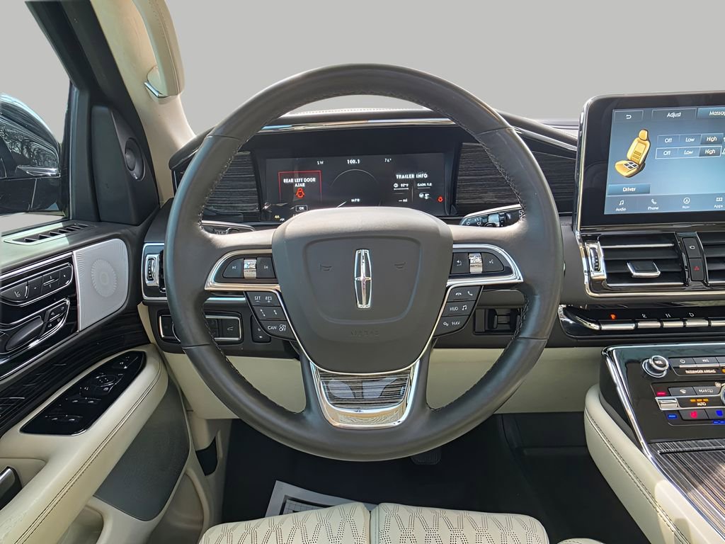 Used 2021 Lincoln Navigator Black Label w/ Cargo Convenience Package image 20