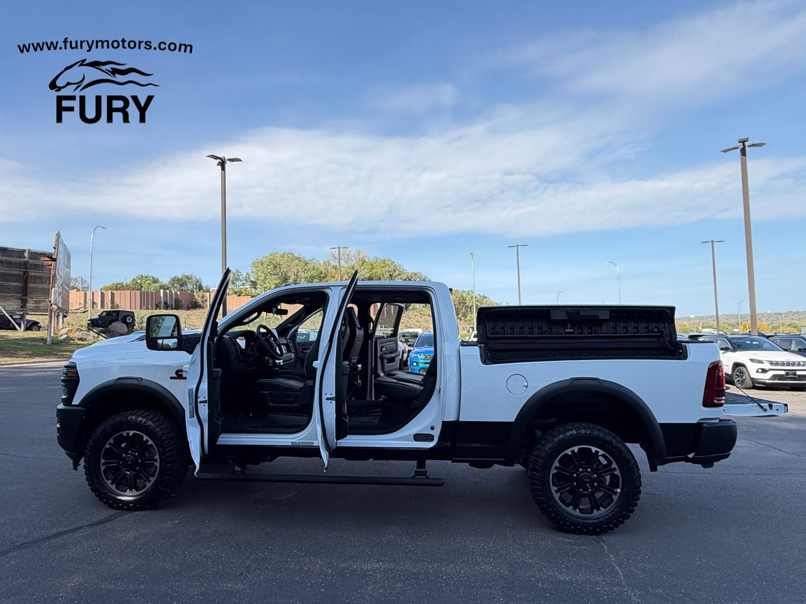 Used 2025 RAM 2500 Rebel w/ Rebel Level 2 Equipment Group AWD/4WD image 21
