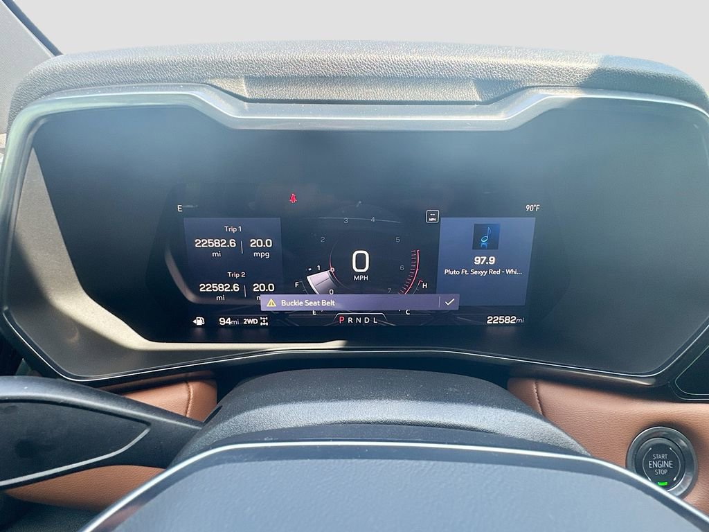 Used 2024 GMC Canyon AT4 w/ Technology Package image 11