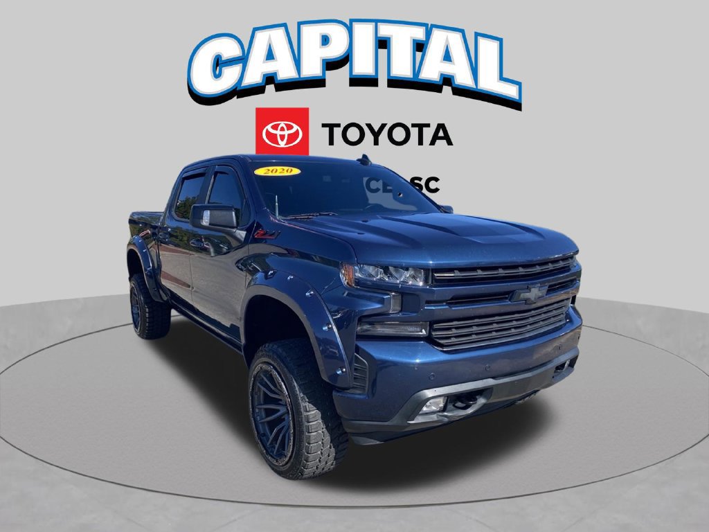 Used 2020 Chevrolet Silverado 1500 RST w/ Texas Edition AWD/4WD image 1