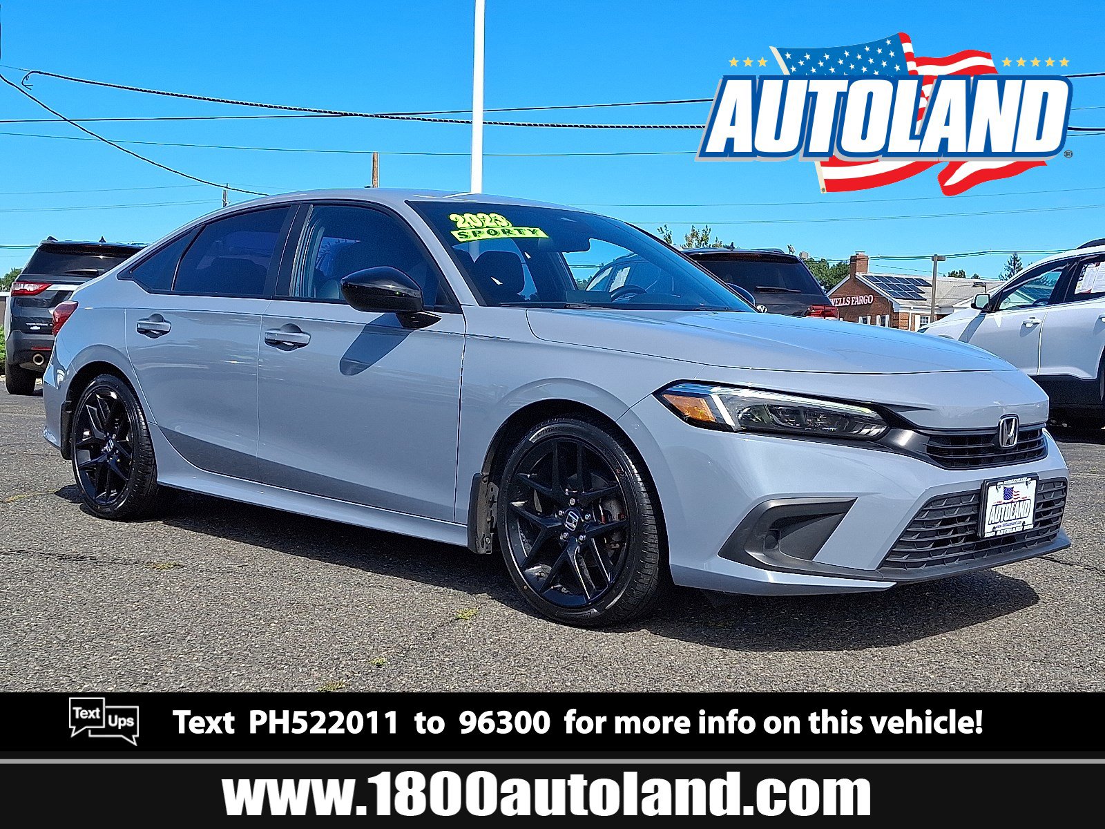 Used 2023 Honda Civic Sport