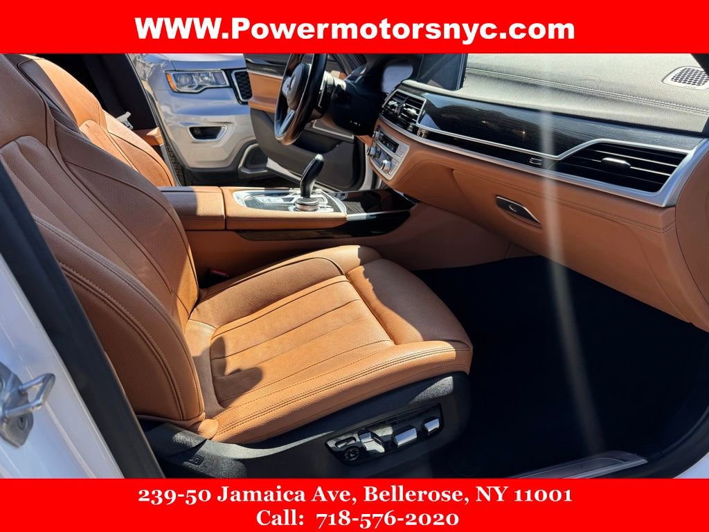 Used 2020 BMW 740i xDrive w/ M Sport Package image 22