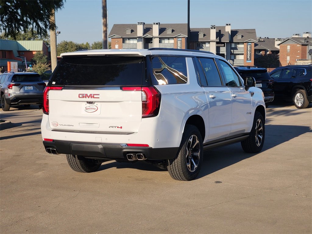 New 2026 GMC Yukon XL AT4 image 4