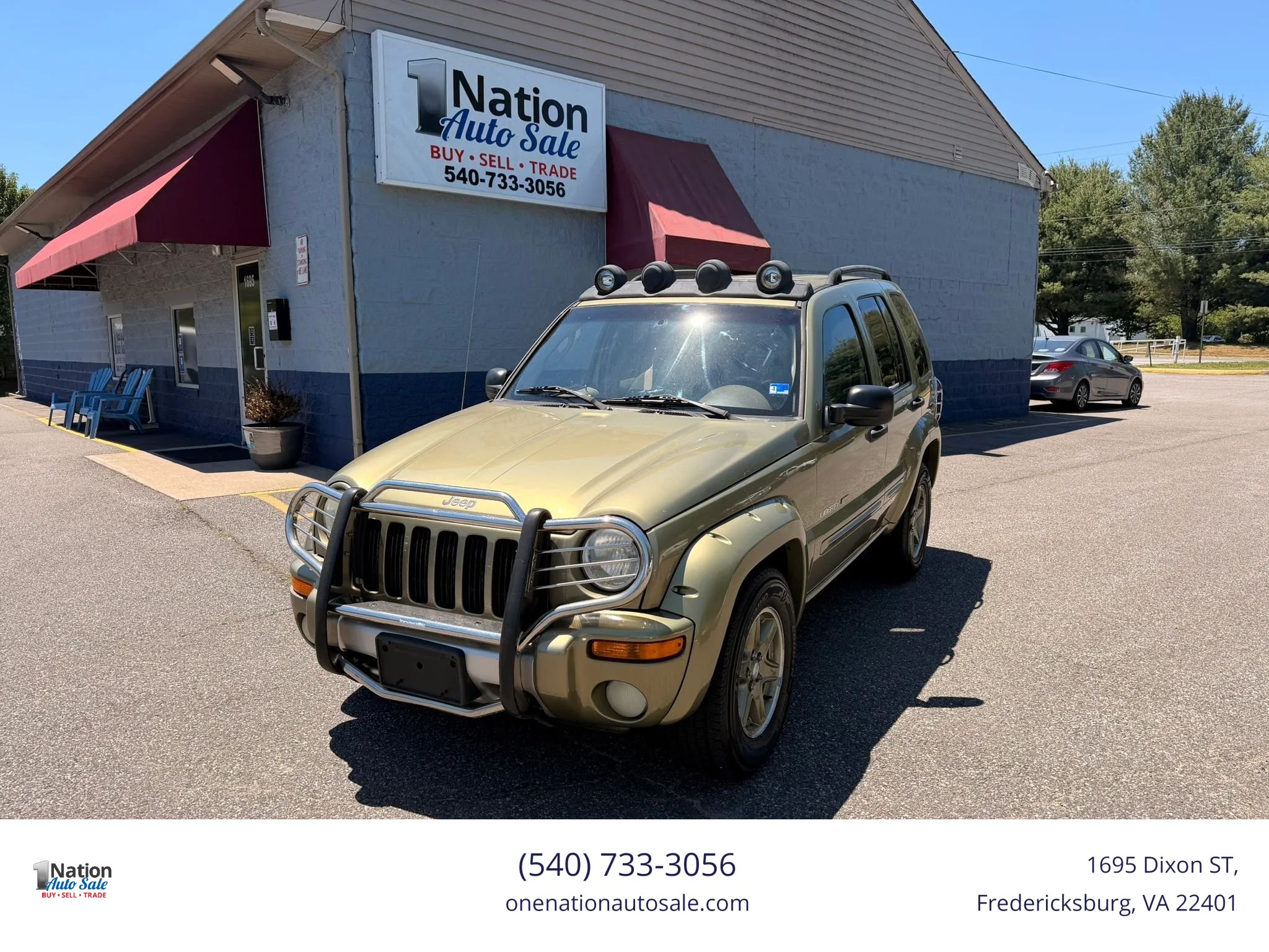 Used 2002 Jeep Liberty Renegade AWD/4WD image 1