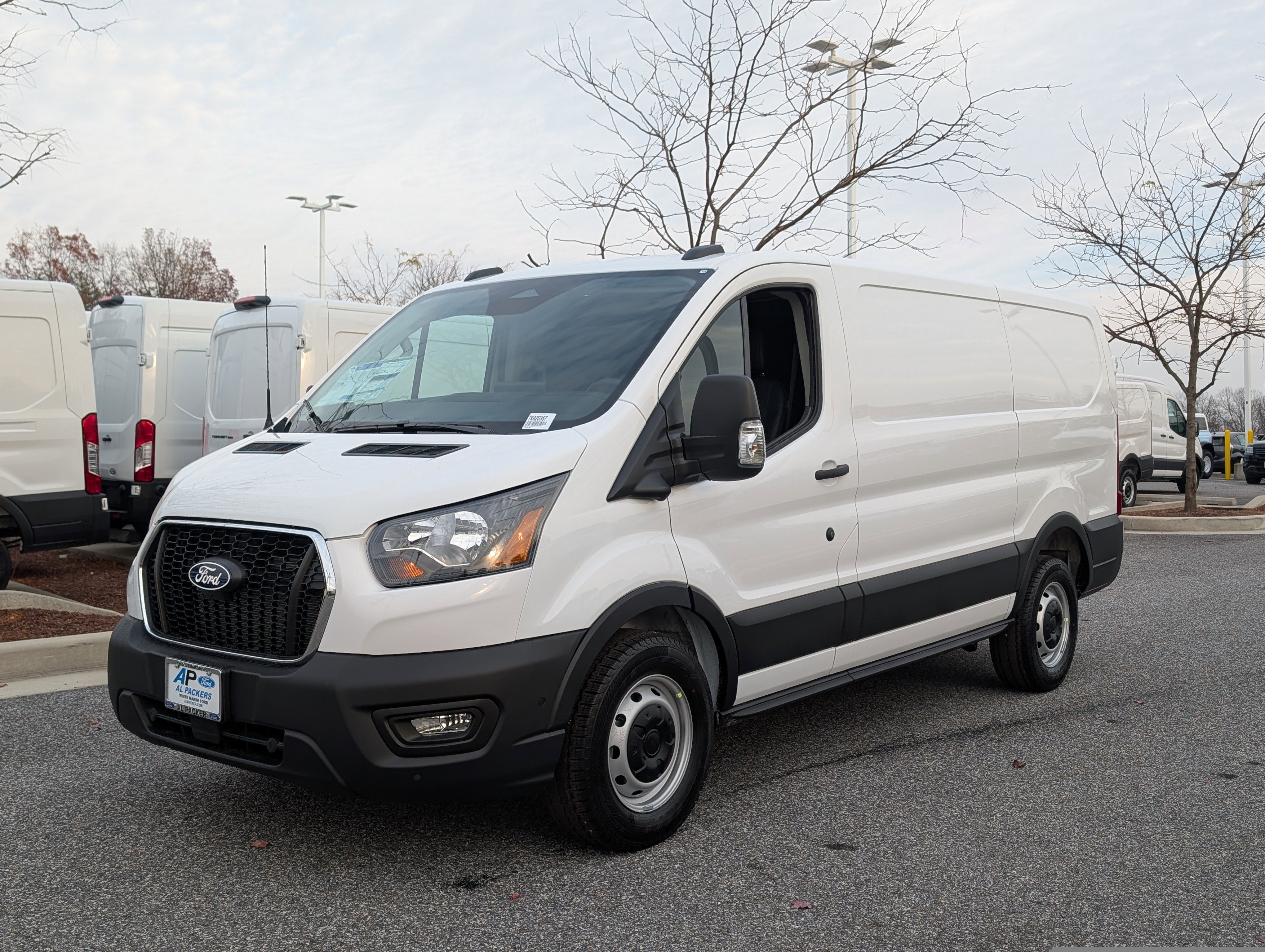 New 2026 Ford Transit 150 Base w/ Load Area Protection Package image 4
