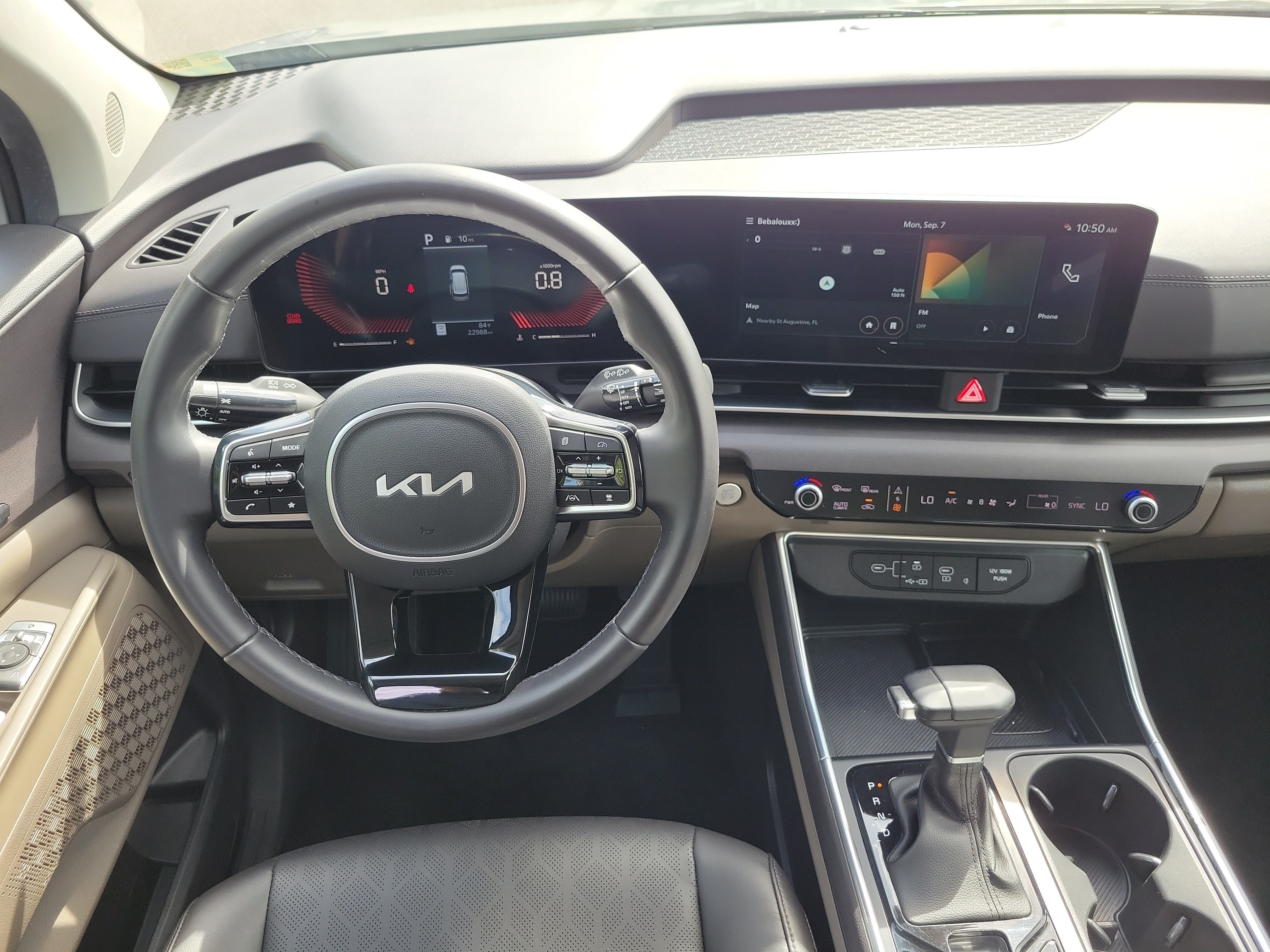 Certified 2025 Kia Carnival EX FWD image 19