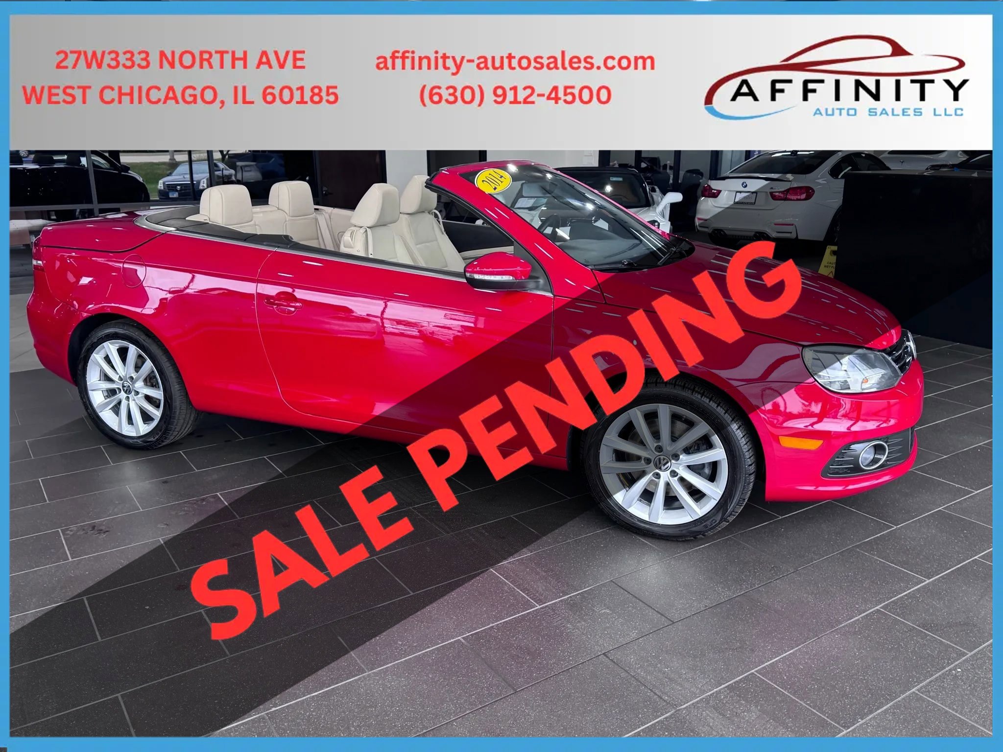 Used 2014 Volkswagen Eos Komfort