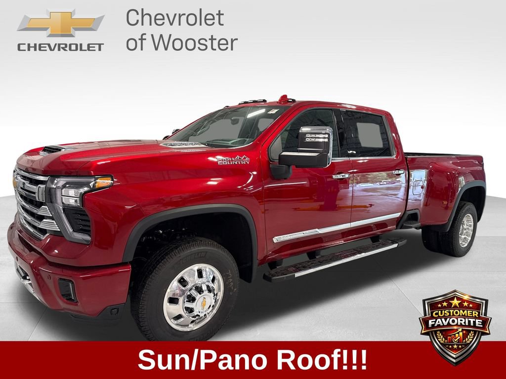 New 2026 Chevrolet Silverado 3500 High Country w/ High Country Premium Package