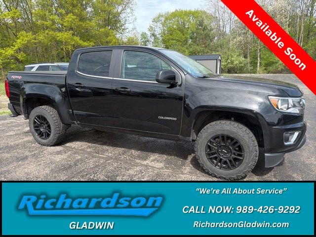 Used 2017 Chevrolet Colorado LT w/ LT Convenience Package AWD/4WD image 1