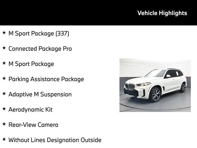 Used 2025 BMW X5 xDrive40i w/ M Sport Package AWD/4WD image 5