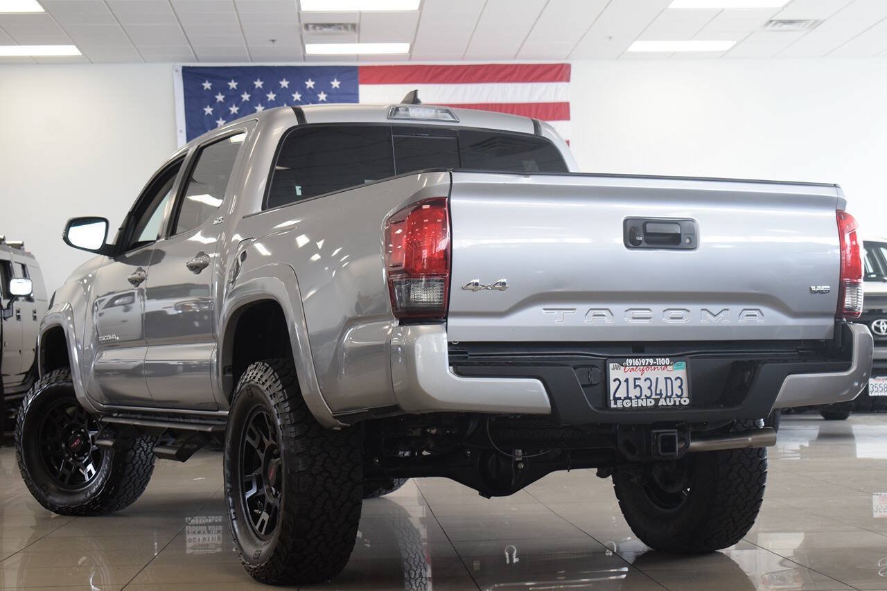 Used 2021 Toyota Tacoma SR5 w/ Technology Package AWD/4WD image 6