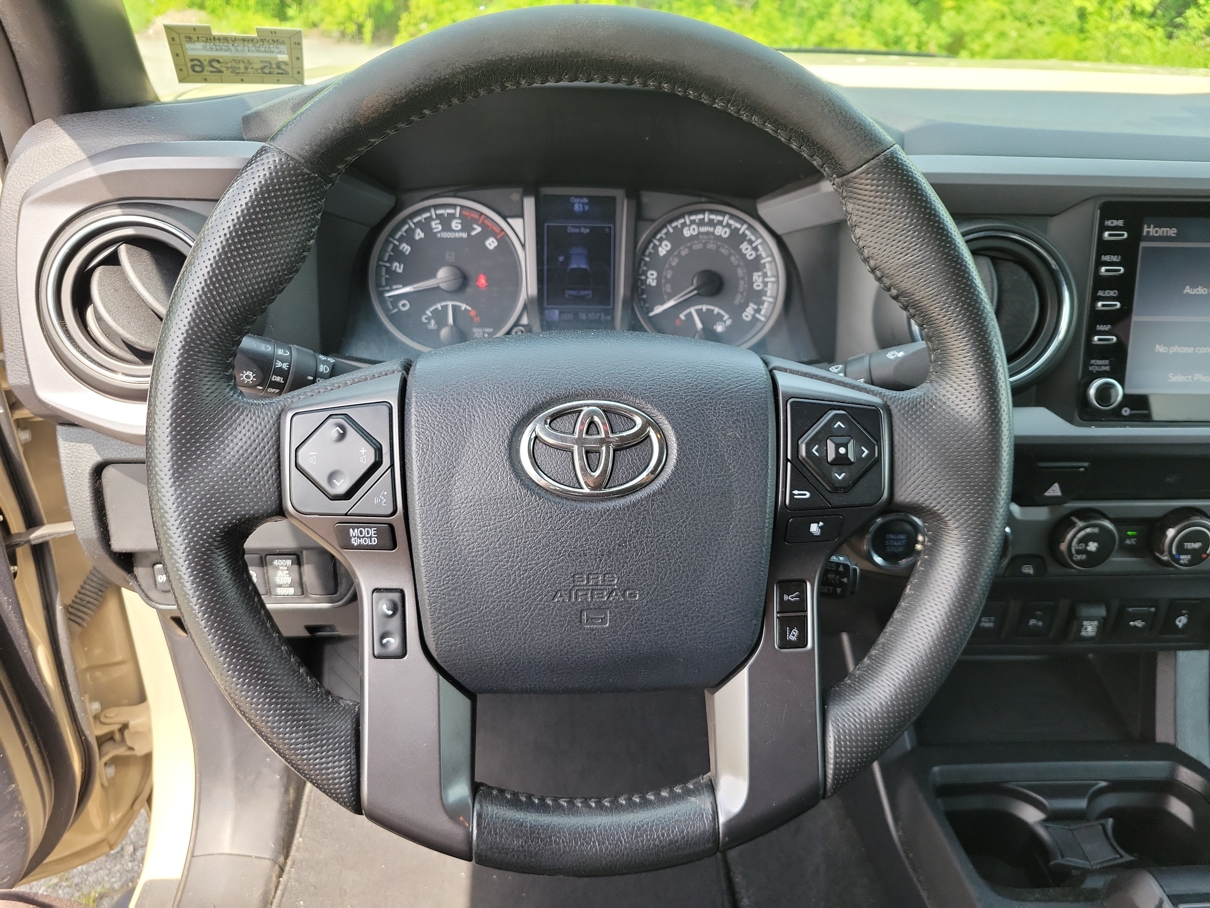 Used 2020 Toyota Tacoma TRD Off-Road w/ Technology Package AWD/4WD image 21