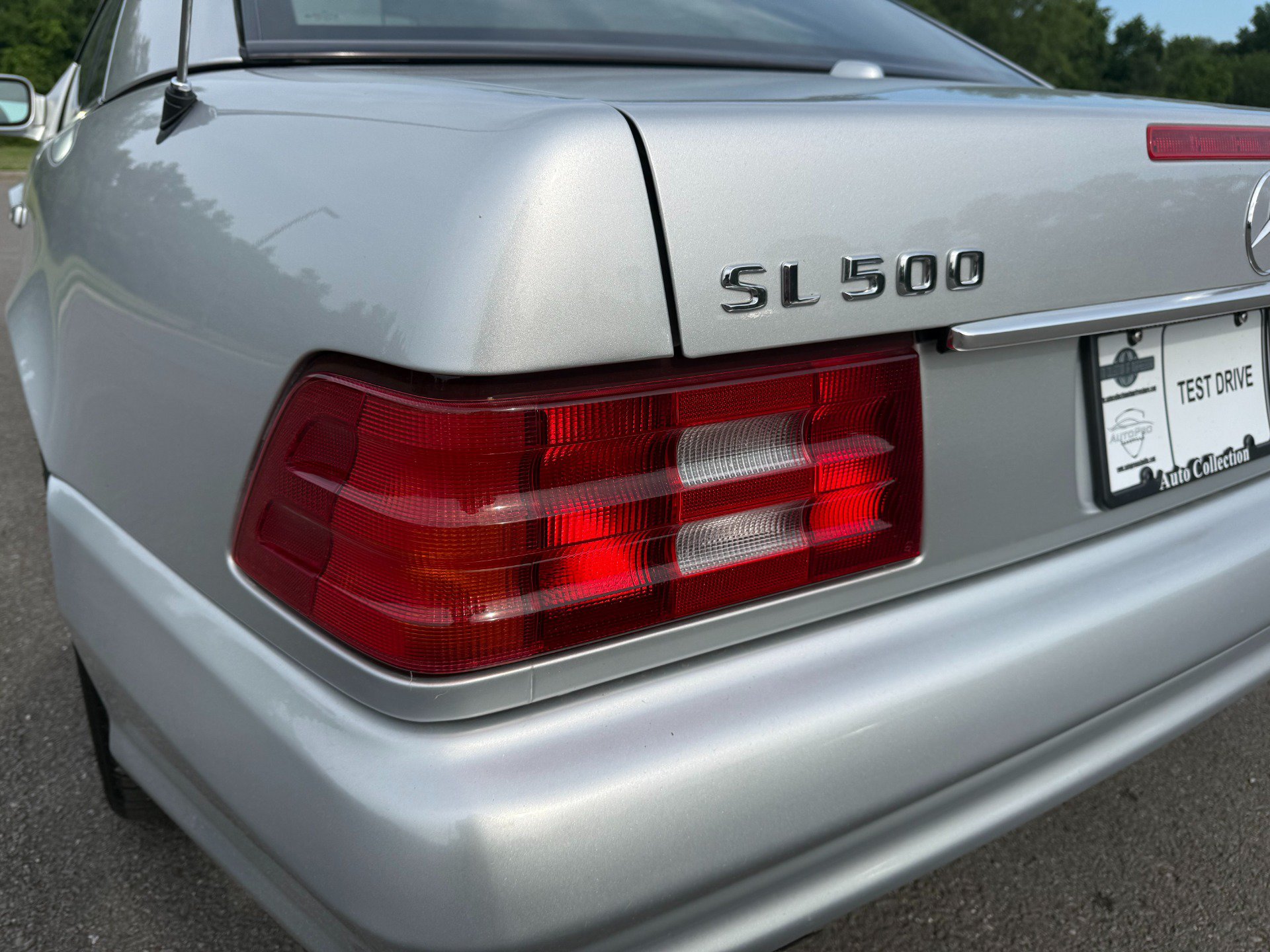 Used 2002 Mercedes-Benz SL 500 image 30