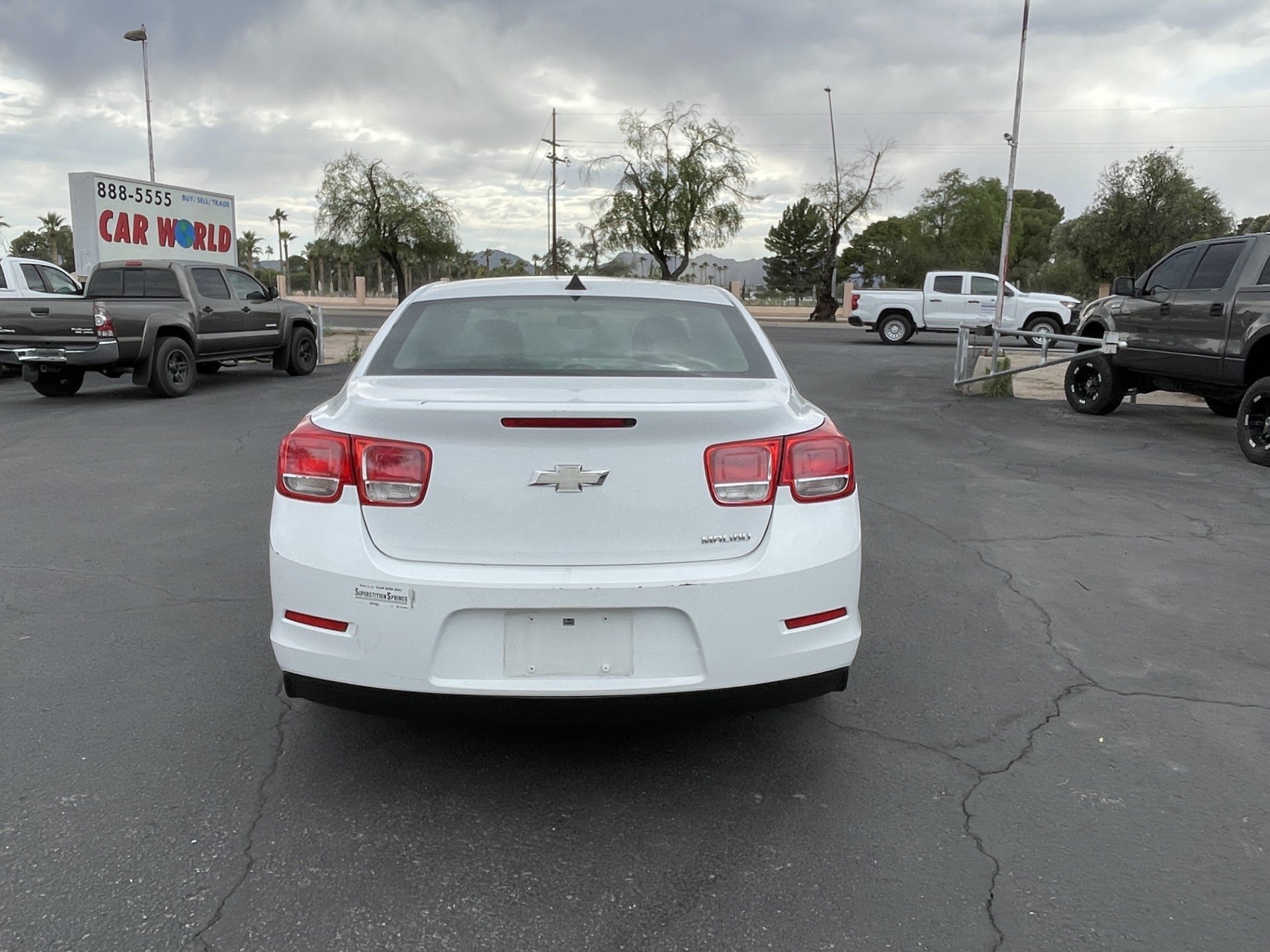 Used 2013 Chevrolet Malibu LS FWD image 4