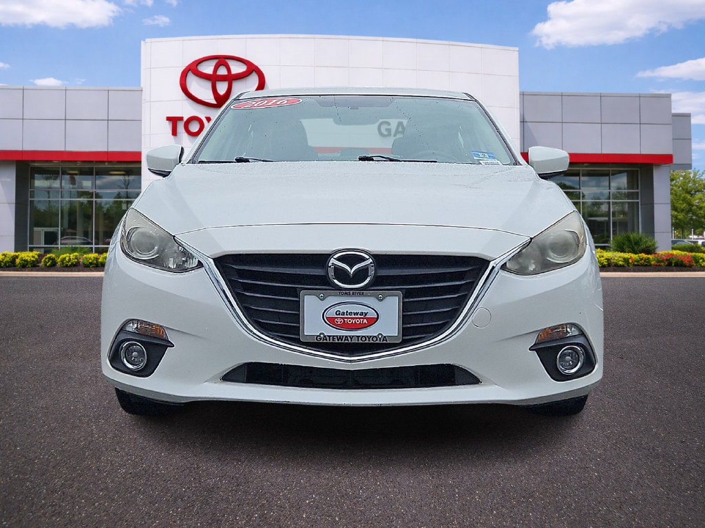 Used 2016 MAZDA MAZDA3 i Sport FWD image 2