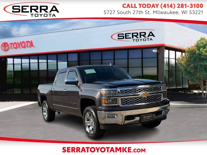 Used 2015 Chevrolet Silverado 1500 LTZ
