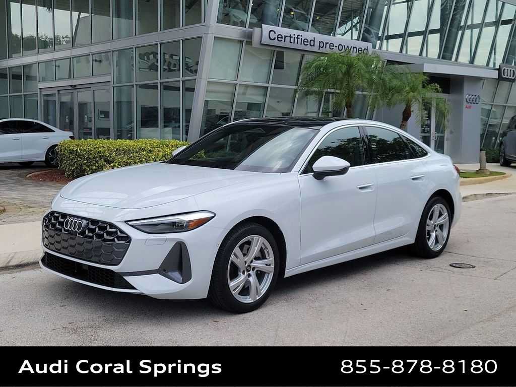 Certified 2025 Audi A5 2.0T Premium w/ Convenience Package AWD/4WD image 4