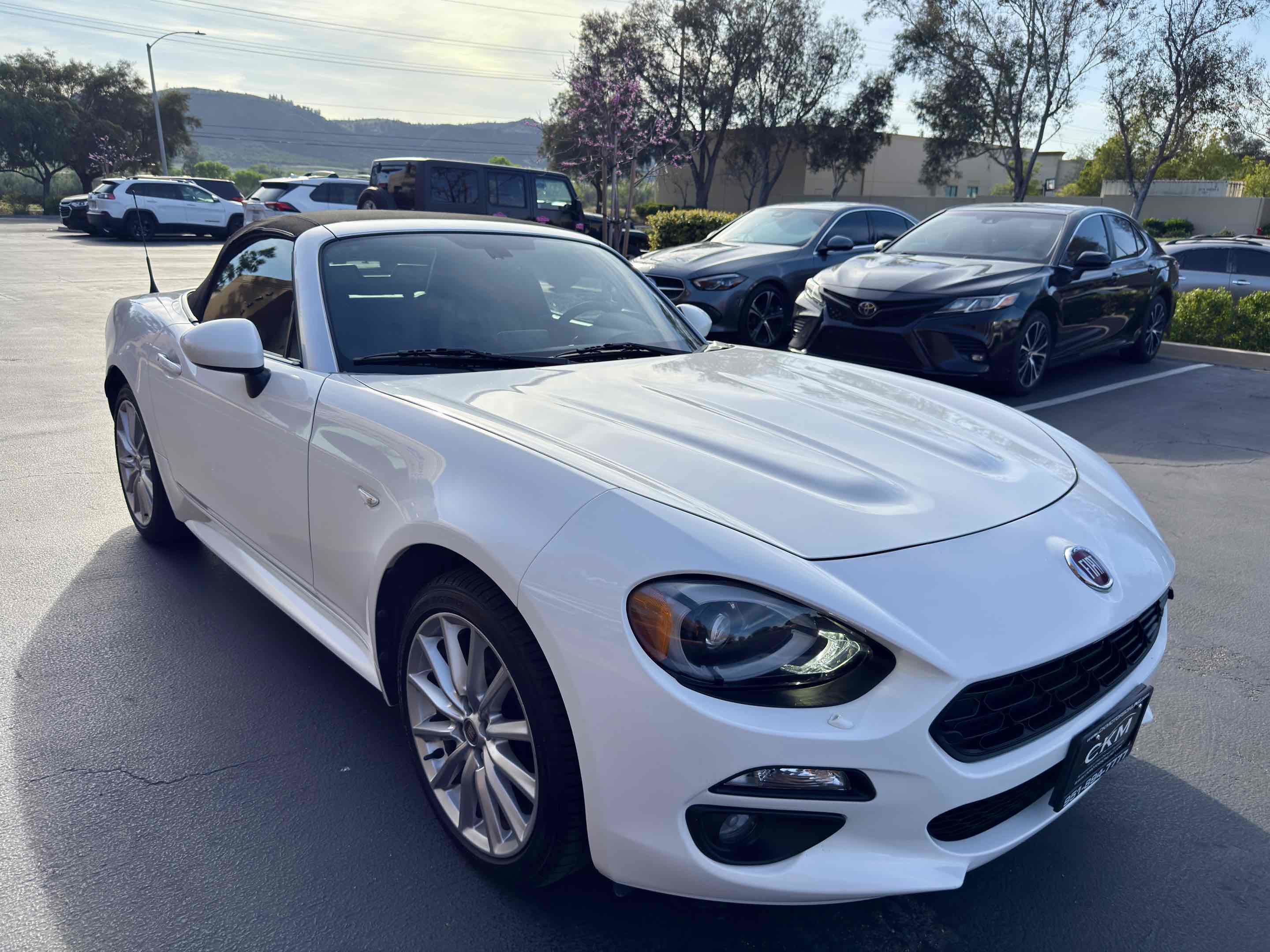 Used 2018 FIAT 124 Spider Lusso w/ Convenience Group image 7