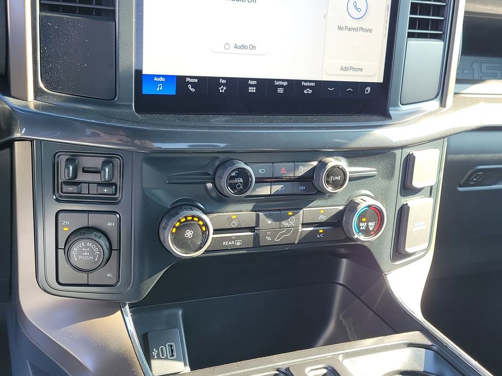New 2025 Ford F150 STX w/ Equipment Group 201A FX4 image 28