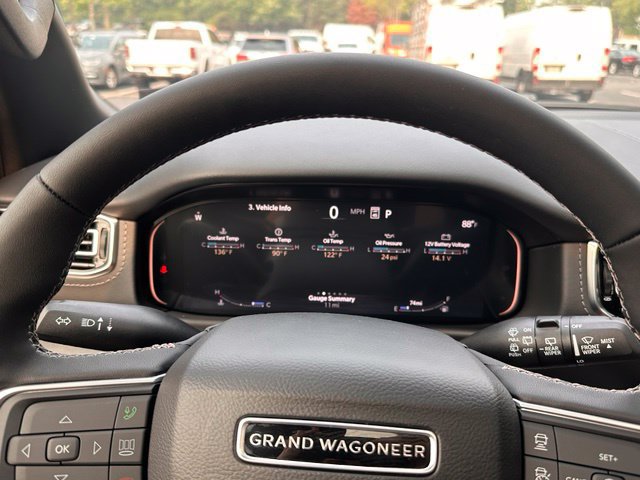 New 2026 Jeep Grand Wagoneer L Limited AWD/4WD image 22