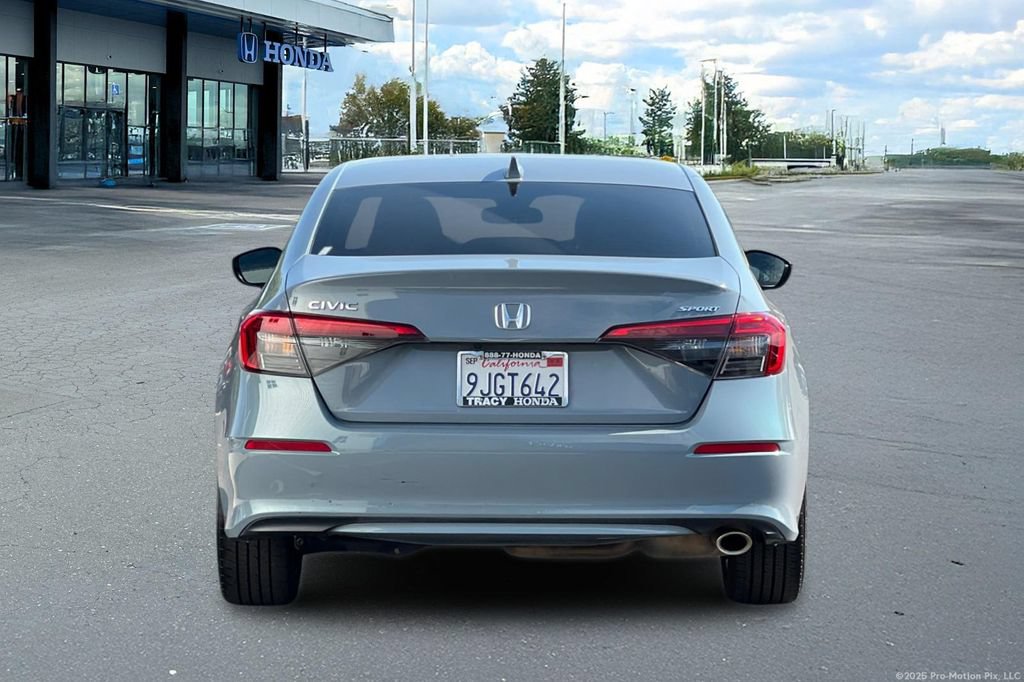 Certified 2024 Honda Civic Sport image 8