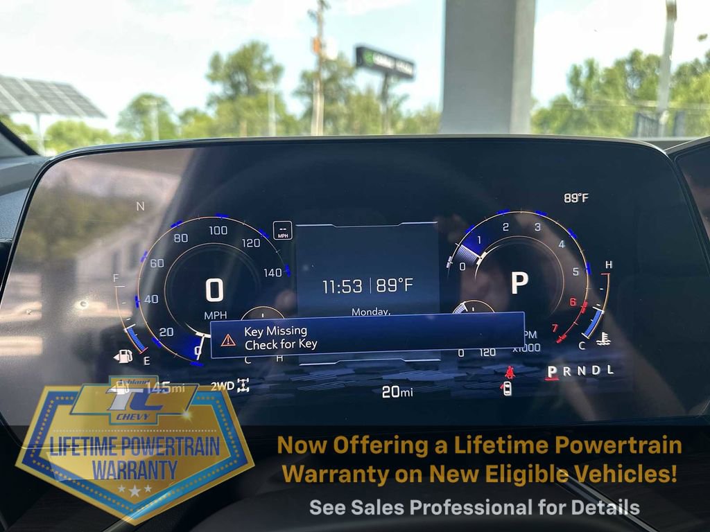 New 2025 Chevrolet Suburban Premier image 11