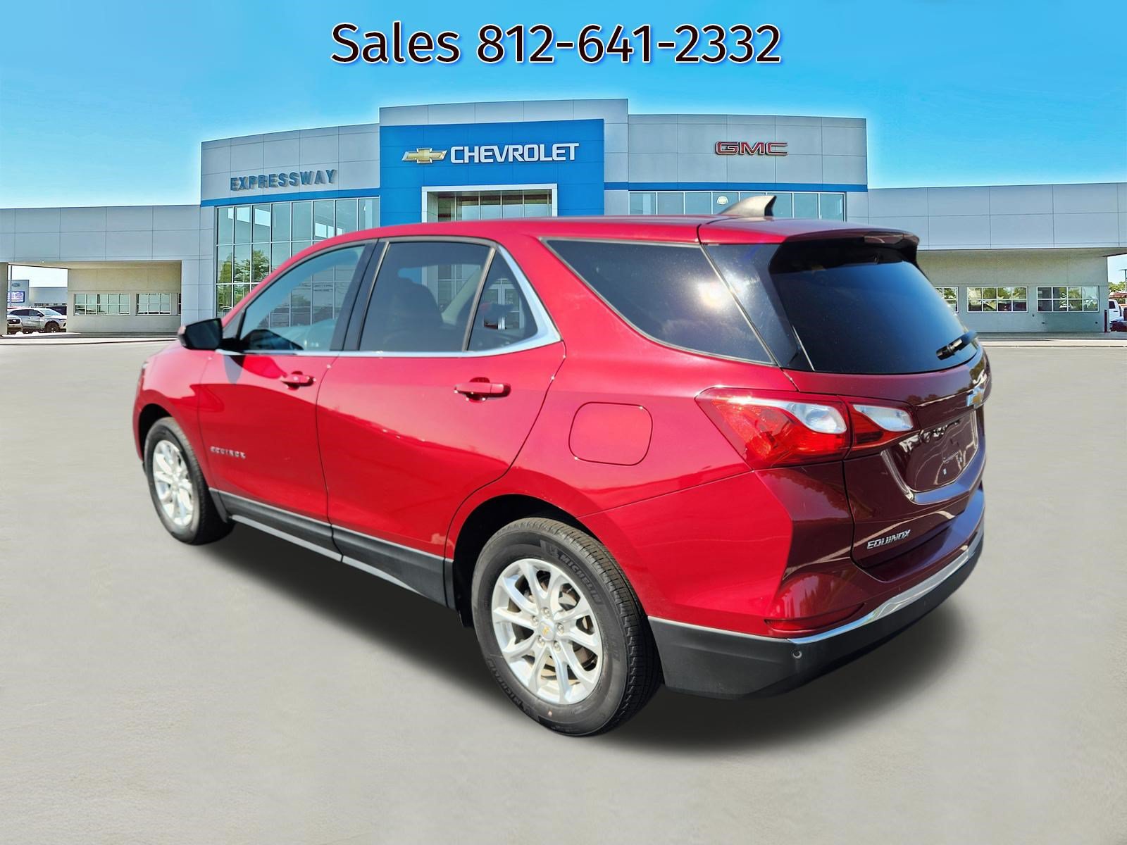 Used 2020 Chevrolet Equinox LT w/ Driver Convenience Package FWD image 5