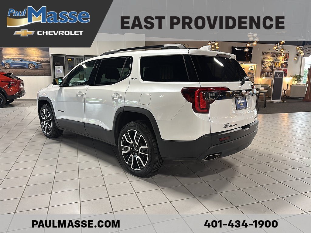 Certified 2021 GMC Acadia SLT w/ Elevation Edition AWD/4WD image 5