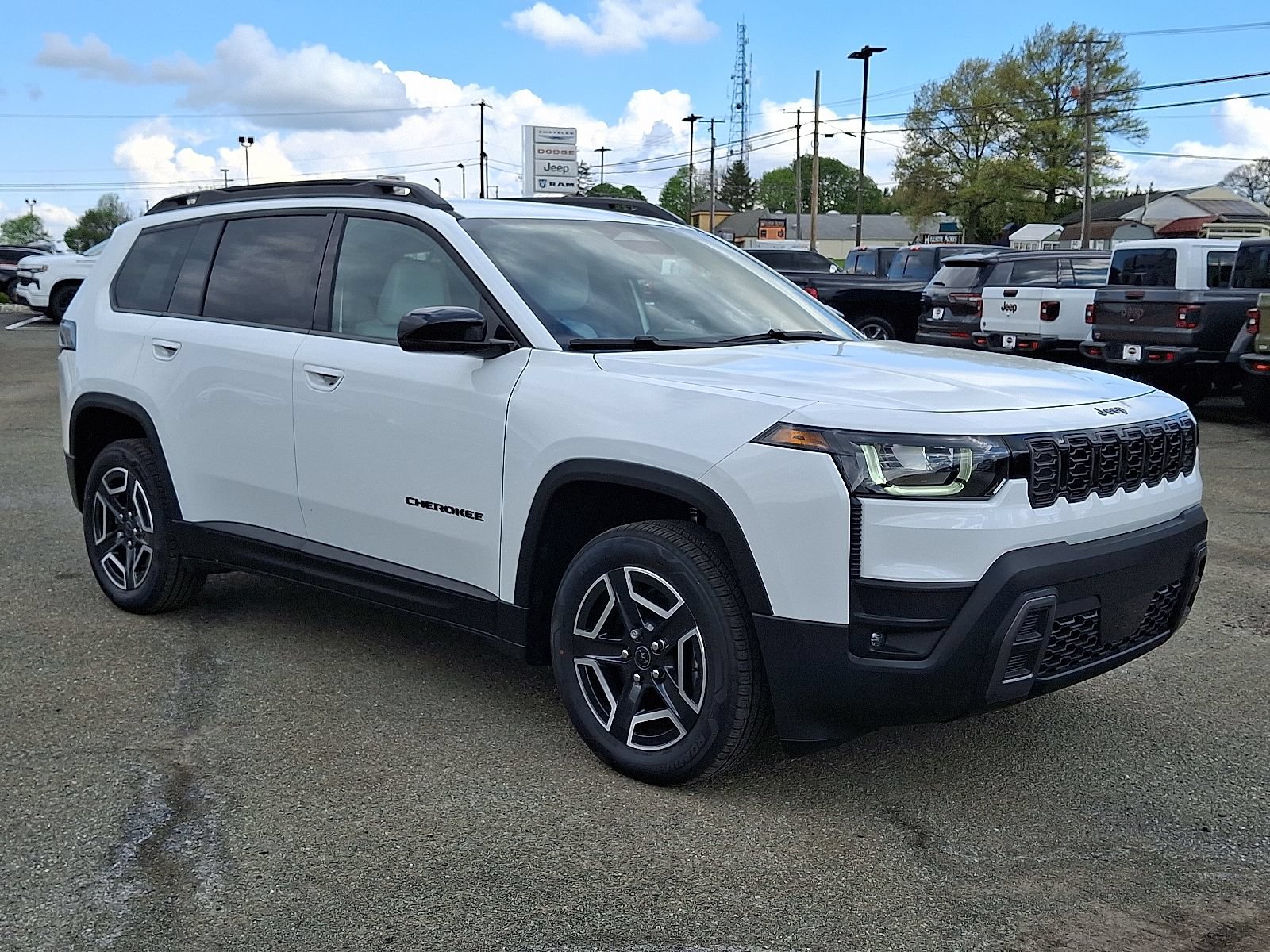 New 2026 Jeep Cherokee Limited