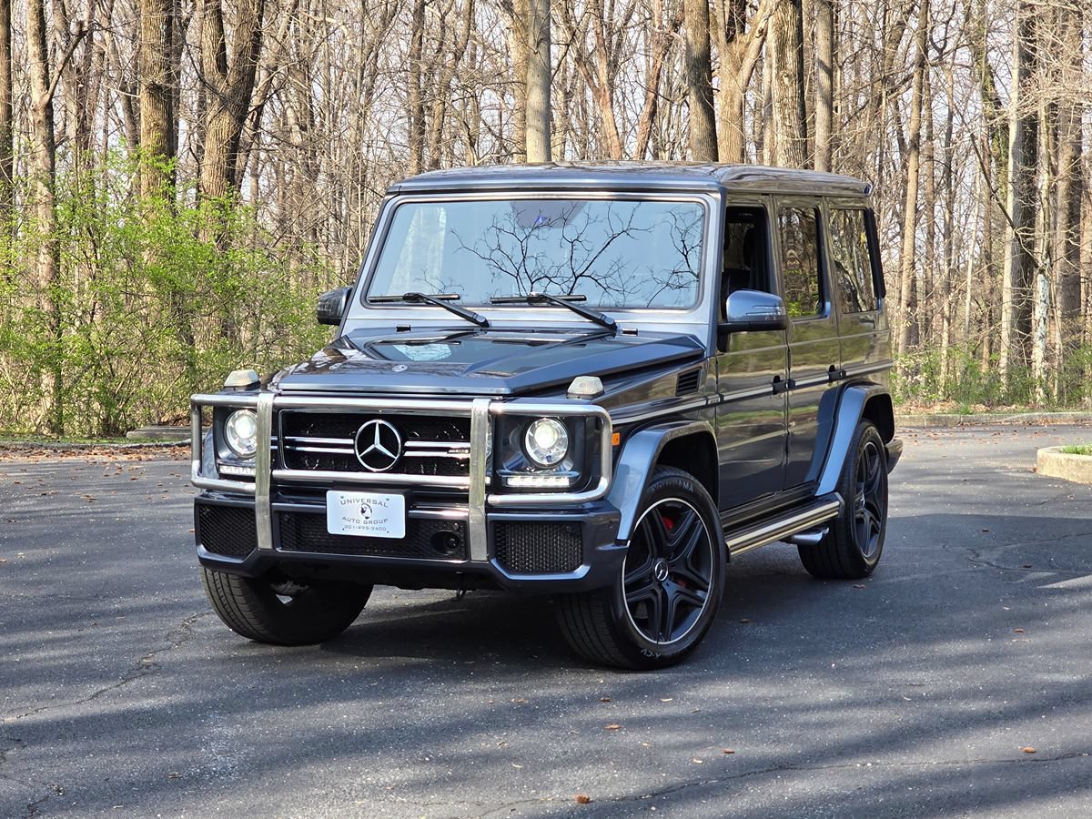 Used 2018 Mercedes-Benz G 63 AMG 4MATIC image 1