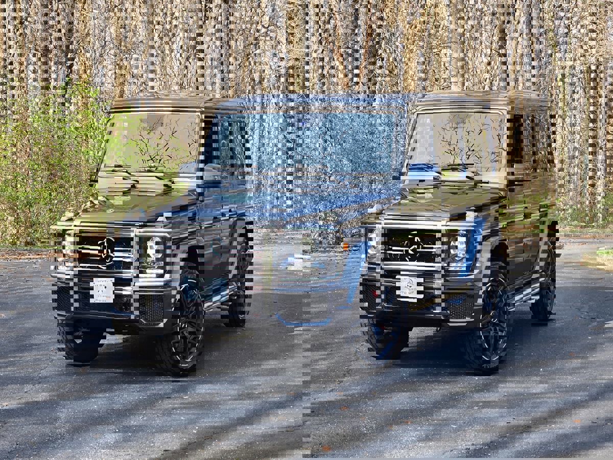 Used 2018 Mercedes-Benz G 63 AMG 4MATIC