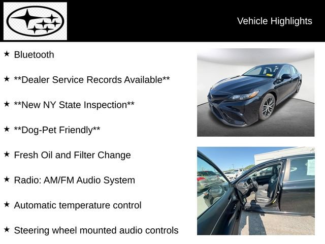 Used 2021 Toyota Camry SE FWD image 11