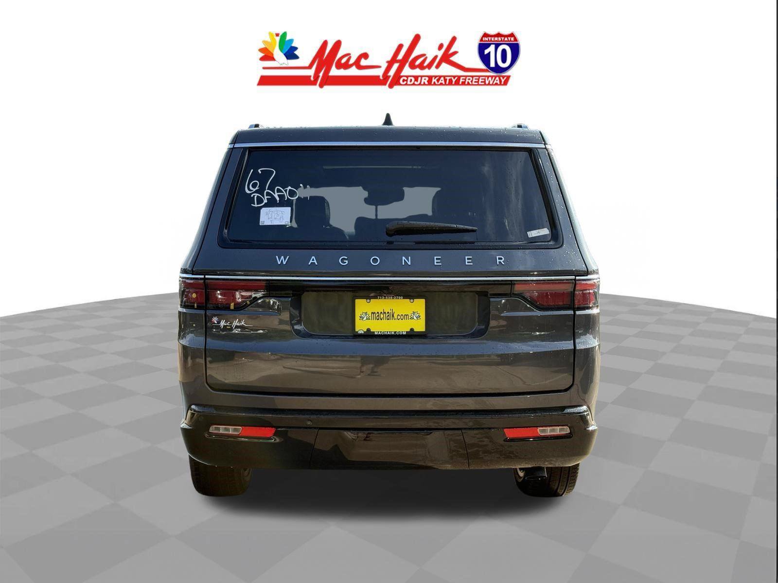New 2025 Jeep Wagoneer L Series II AWD/4WD image 6