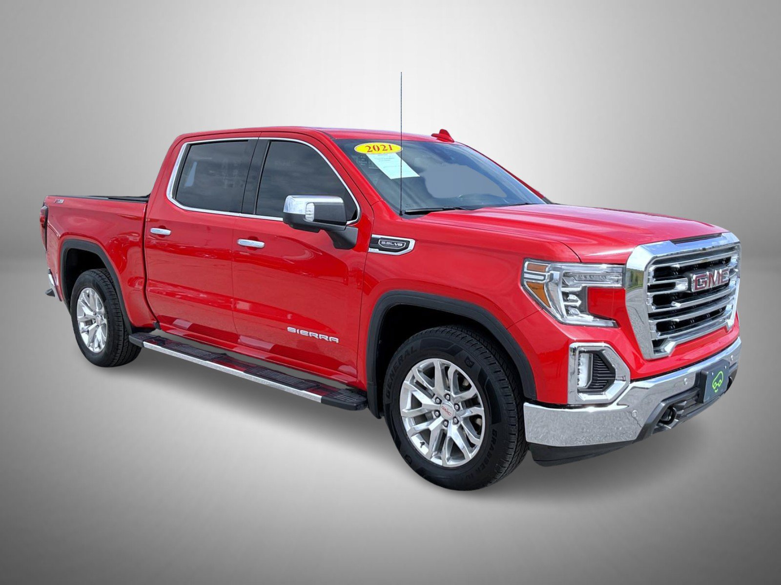 Certified 2021 GMC Sierra 1500 SLT w/ SLT Premium Plus Package AWD/4WD image 3